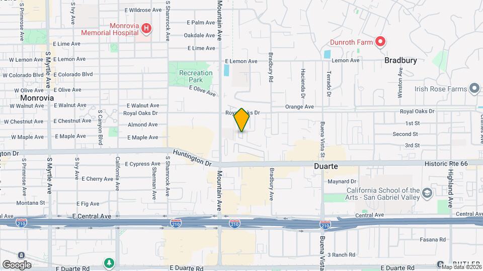 829 Sequoia Cir Map and Location Details