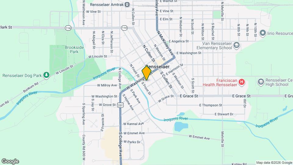 121 S Front St, Unit #5 Mapa y Detalles de la Ubicación