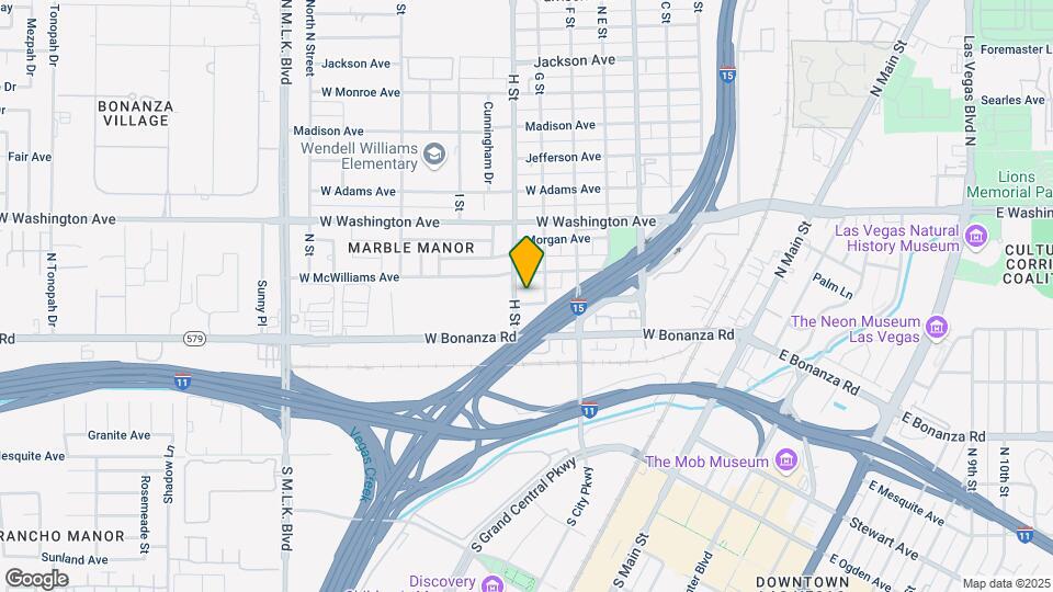 718 W Wilson Ave Map and Location Details