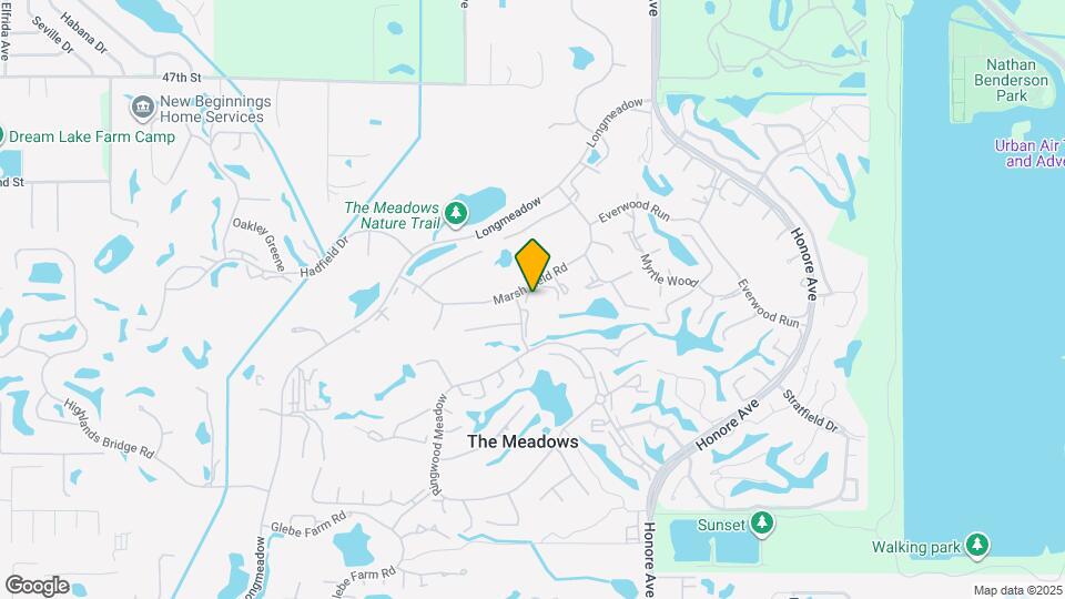 5014 Marsh Field Rd Map and Location Details