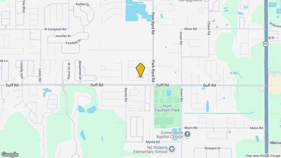 7345 Hunters Greene Cir Map and Location Details