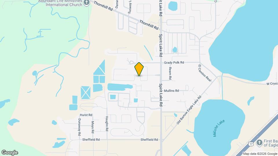 4652 Magnolia Preserve Loop Mapa y Detalles de la Ubicación