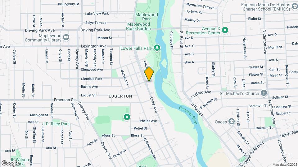 Lake Ravine Apartments Map and Location Details