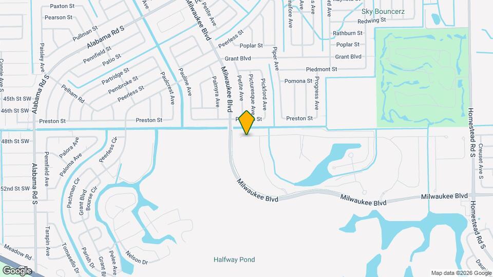 19542 Fairhill Ct Map and Location Details