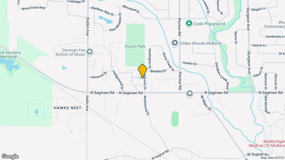 4917 Artcrest Dr Map and Location Details