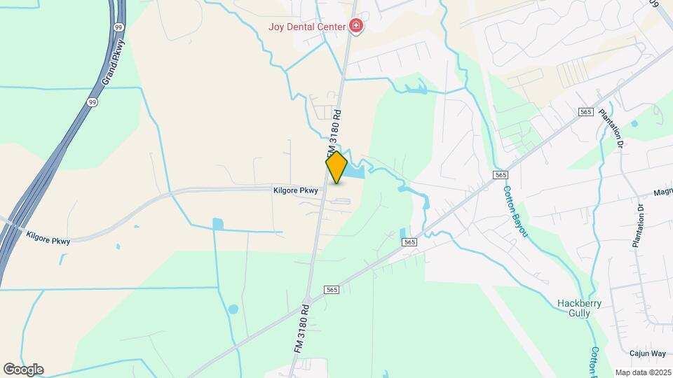 Silverwood at Hackberry Creek South Map and Location Details