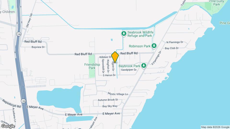 4401 Egret Dr Map and Location Details