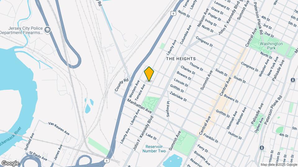 188 Zabriskie St Mapa y Detalles de la Ubicación