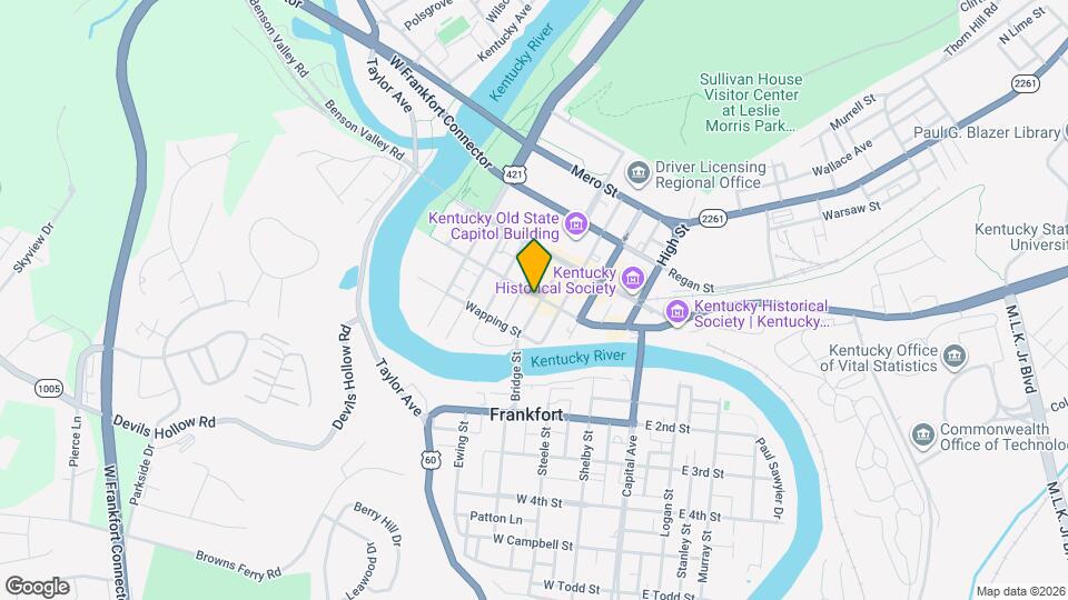 307 W Main St Mapa y Detalles de la Ubicación