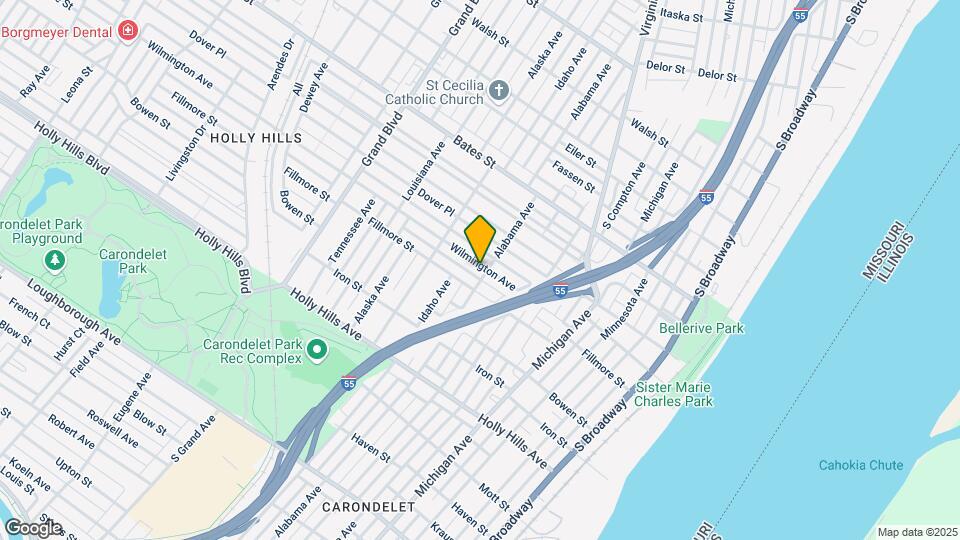 706 Wilmington Ave Mapa y Detalles de la Ubicación