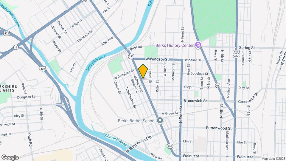 338 Hollenbach St Map and Location Details