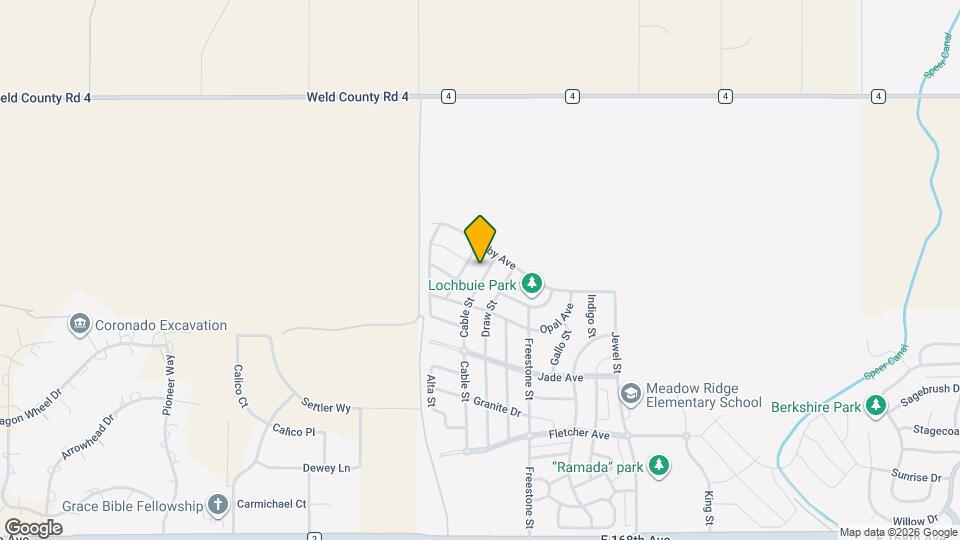 1069 Cable St Mapa y Detalles de la Ubicación