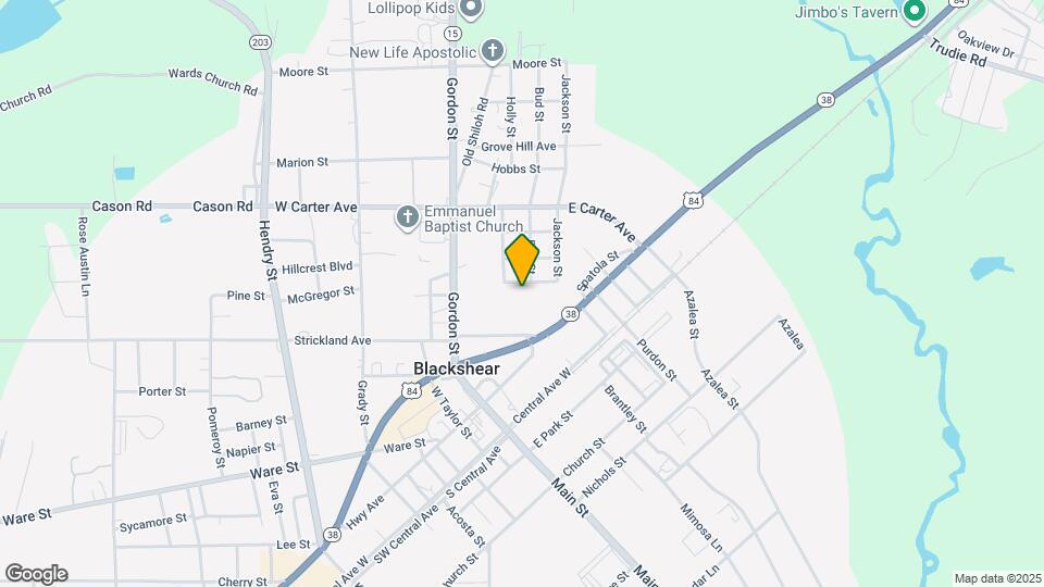 222 Mary St Map and Location Details