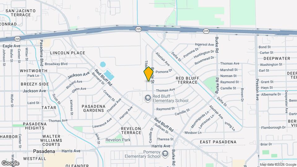 315 Tilden Dr Map and Location Details