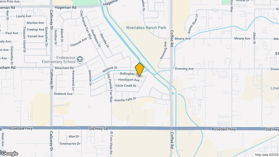 8412 Hoodsport Ave Map and Location Details