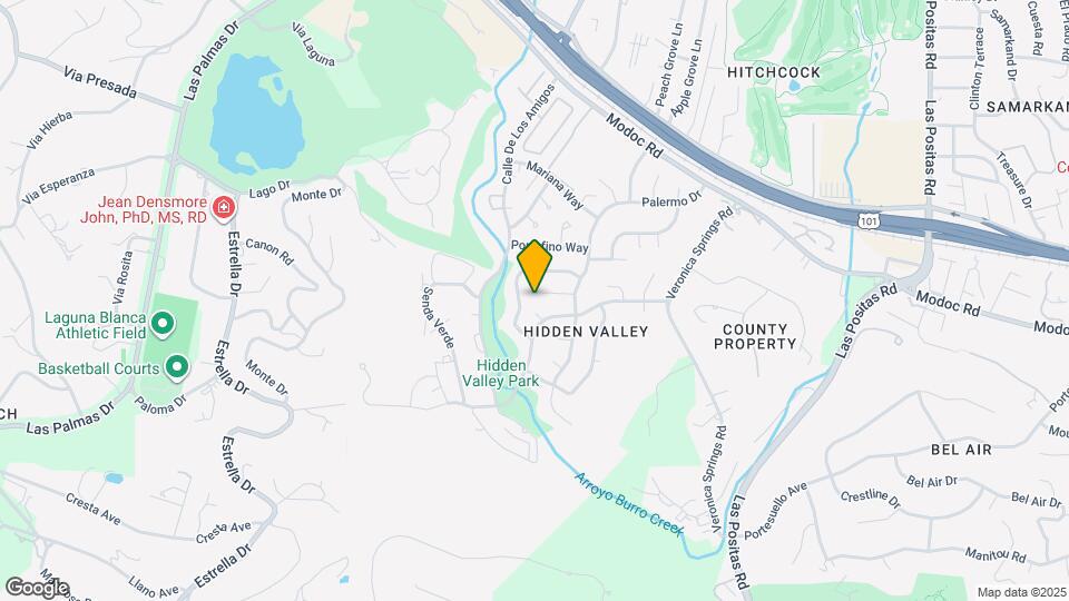 3733 Fortunato Way, Unit Unit A Map and Location Details