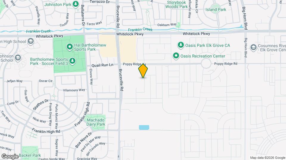 10154 Cosby Way Map and Location Details