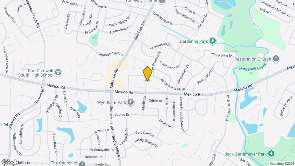 54 Deer Grove Dr Map and Location Details