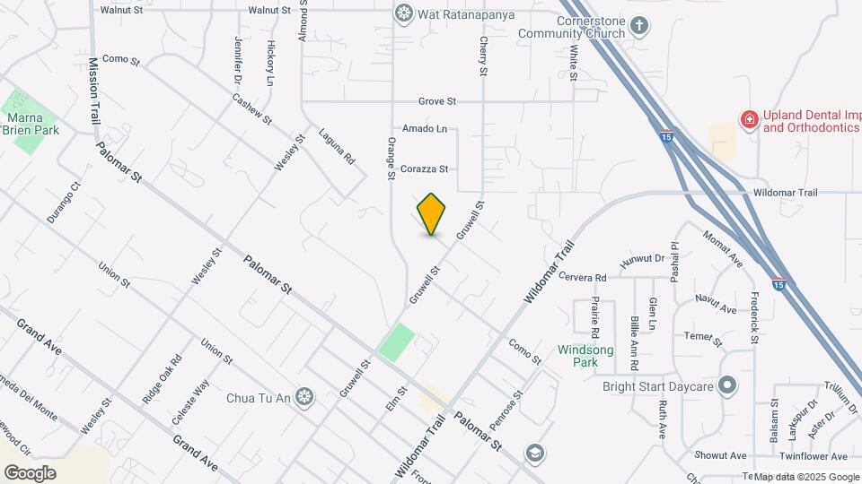 21285 Shoemaker Ln Map and Location Details