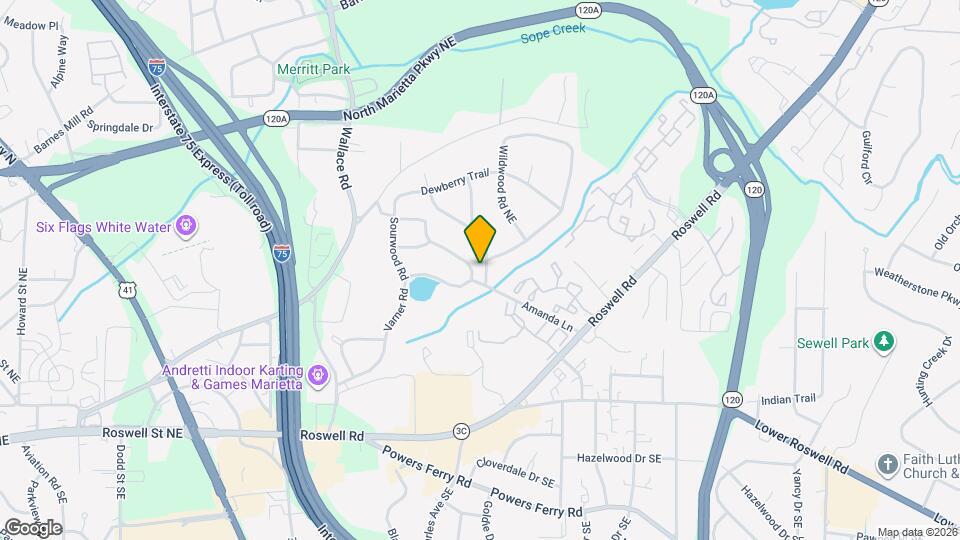 228 Stoneybrook Dr Map and Location Details