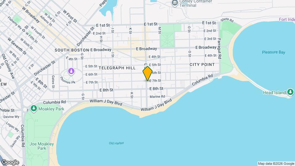 176 L St Map and Location Details