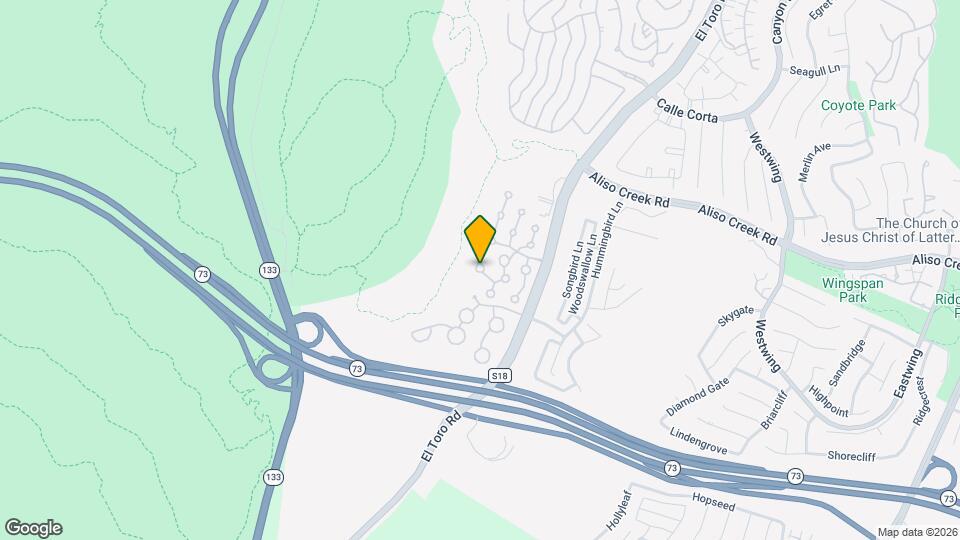 601 San Nicholas Ct Mapa y Detalles de la Ubicación