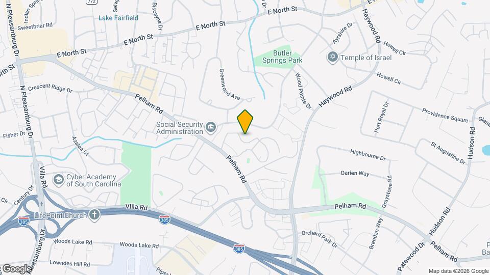 1337 Loch Lomand Dr Map and Location Details