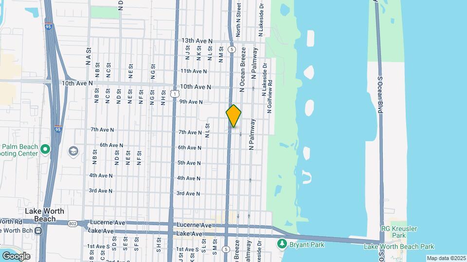 702 N Federal Hwy Mapa y Detalles de la Ubicación
