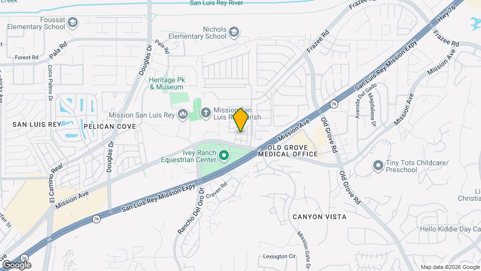 4129 Calle Arbol Map and Location Details