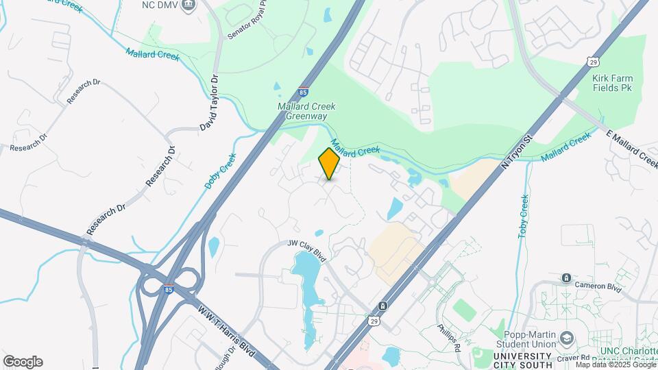 9365 Glenwater Dr Map and Location Details