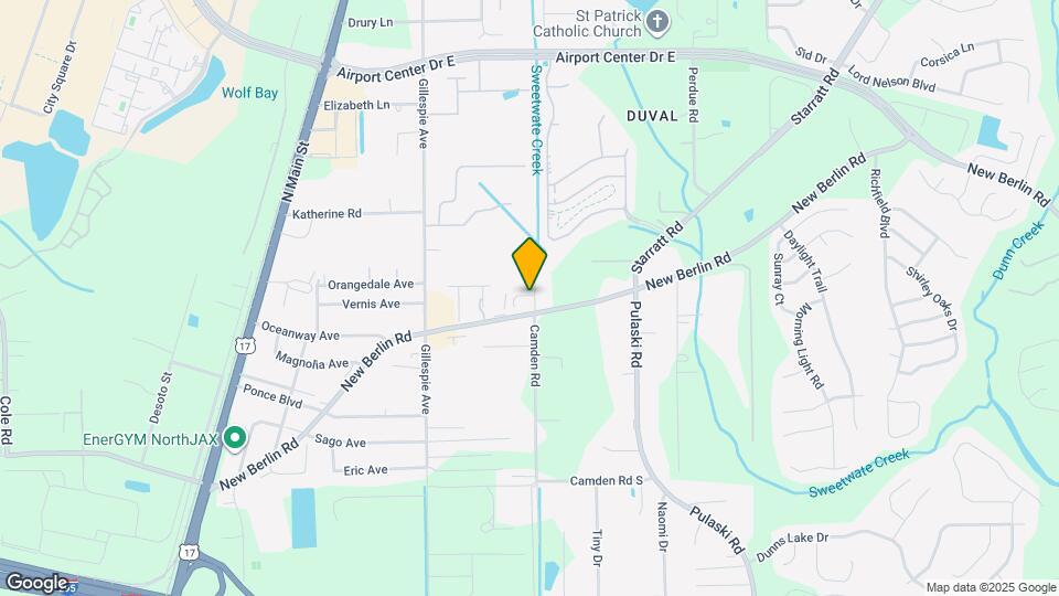 12716 Camden Rd Map and Location Details