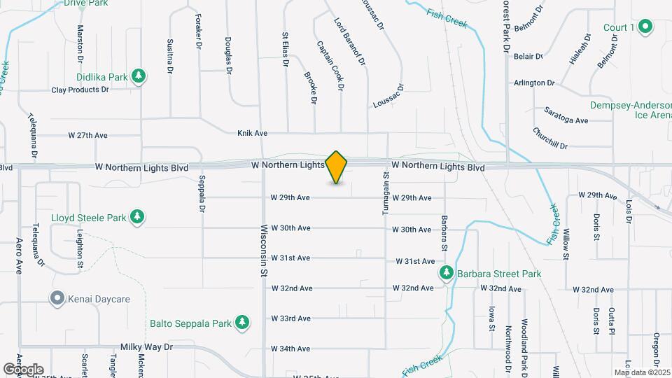 2841 W 29th Ave Mapa y Detalles de la Ubicación