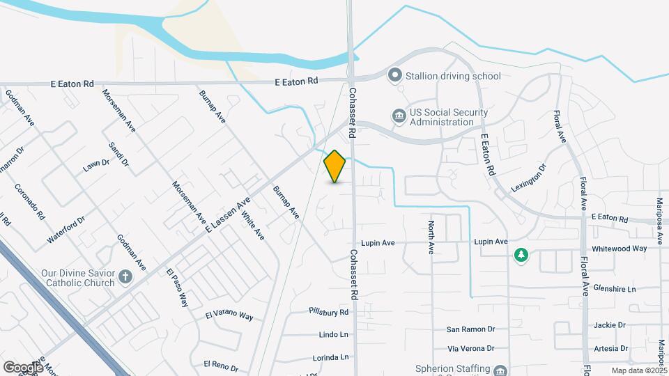 El Sereno Apartments Map and Location Details