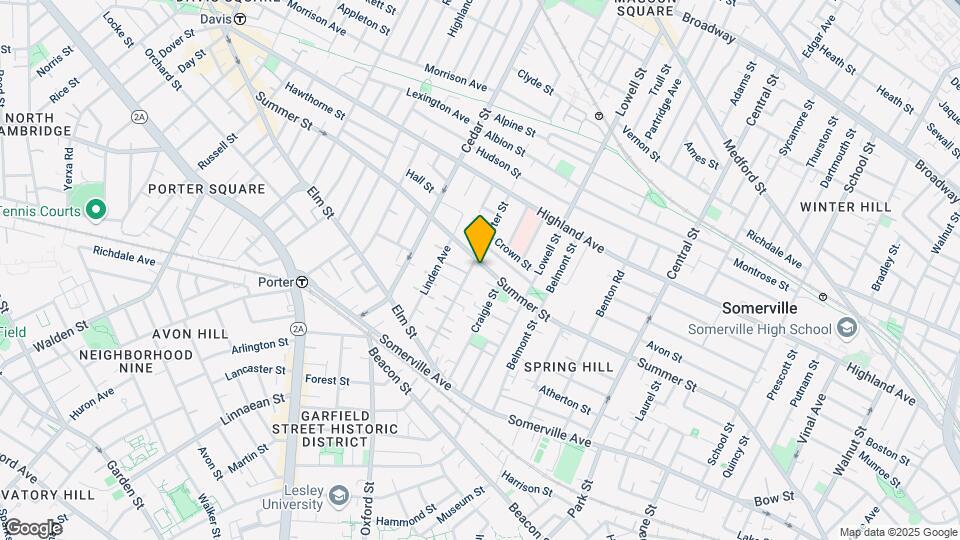 224 Summer St, Unit 3R Mapa y Detalles de la Ubicación