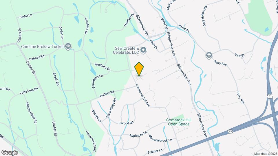 106A Comstock Hill Ave Map and Location Details