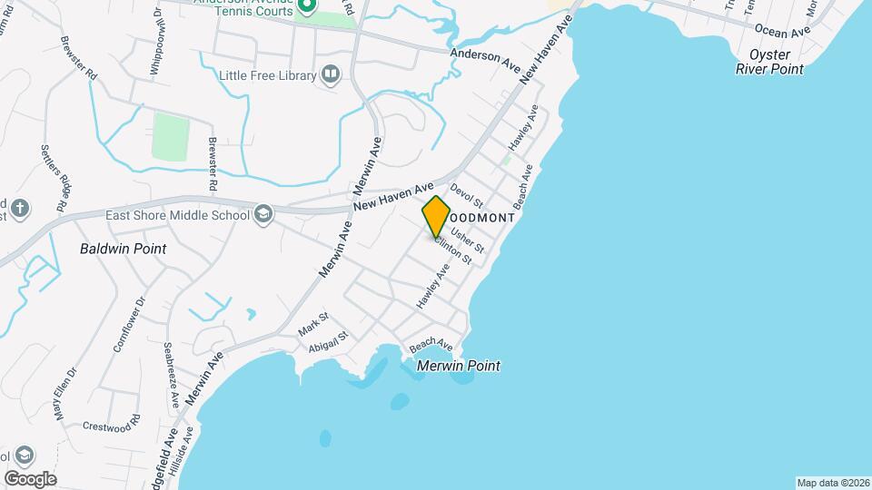 17 Clinton St Map and Location Details