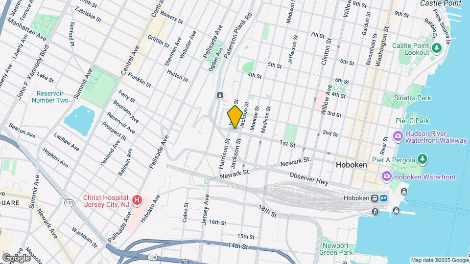 659 1st St Map and Location Details