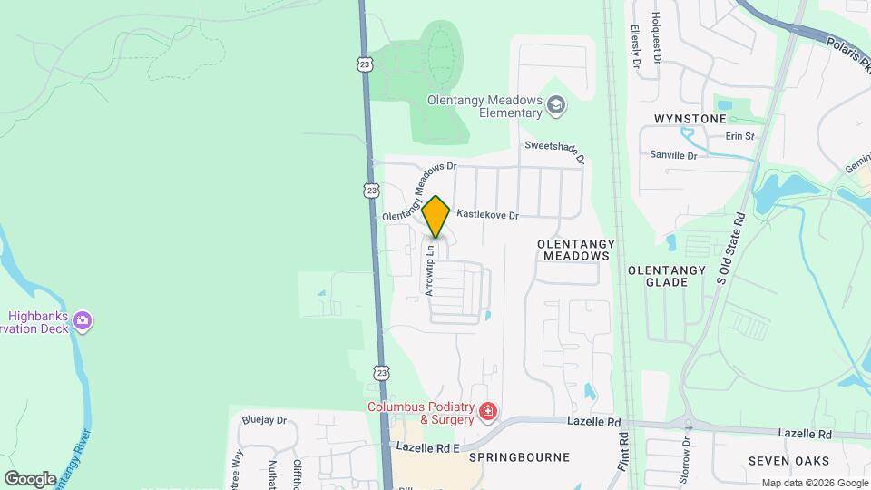 8752 Arrowtip Ln, Unit 05579B Map and Location Details