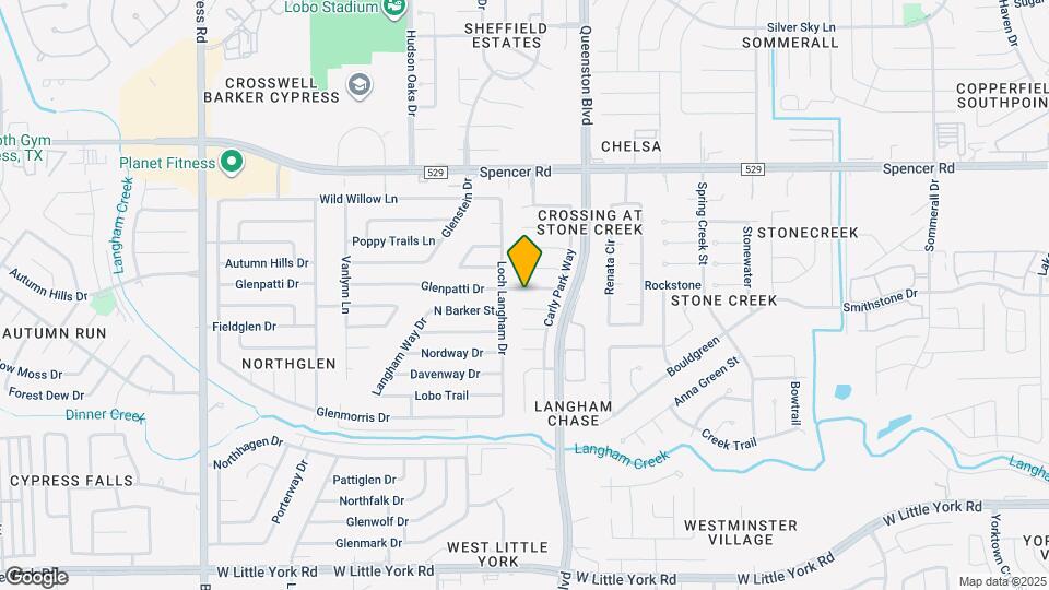 17235 Glenpatti Dr Map and Location Details