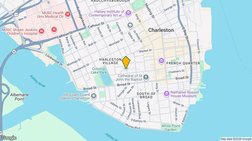 1 Poulnot Ln, Unit B Mapa y Detalles de la Ubicación