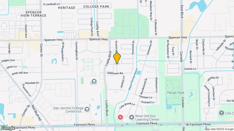 3325 Scotch Moss Ln Map and Location Details