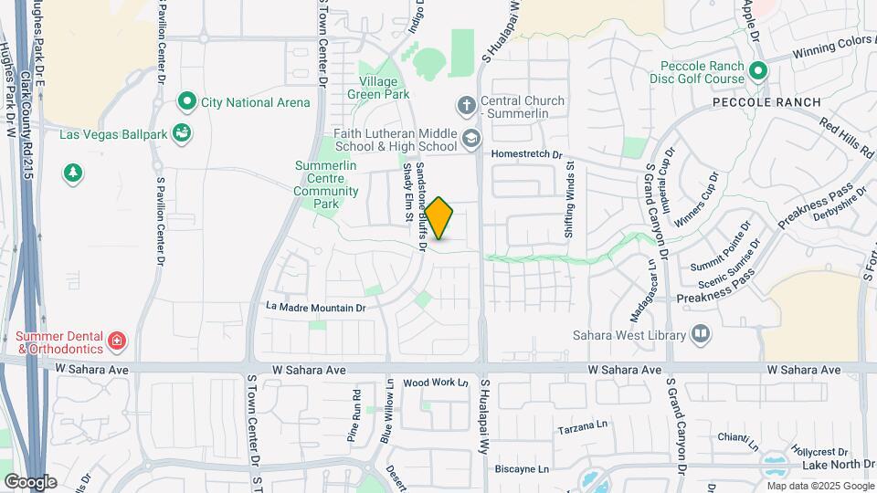 10279 Falling Needle Ave Map and Location Details