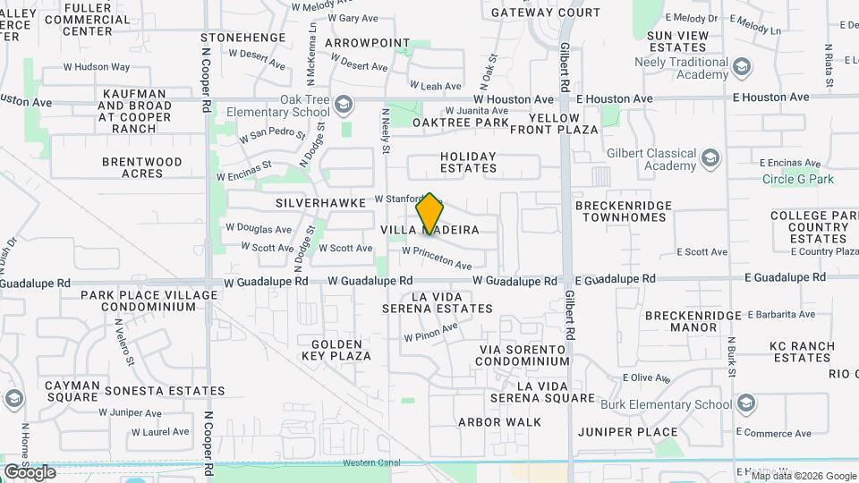 303 W Scott Ave Map and Location Details