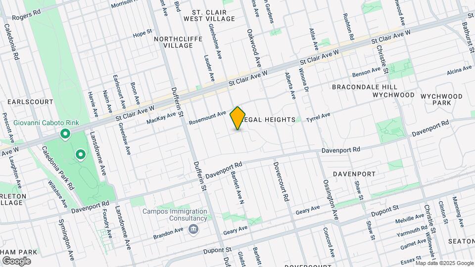 30 Glenholme Ave Map and Location Details