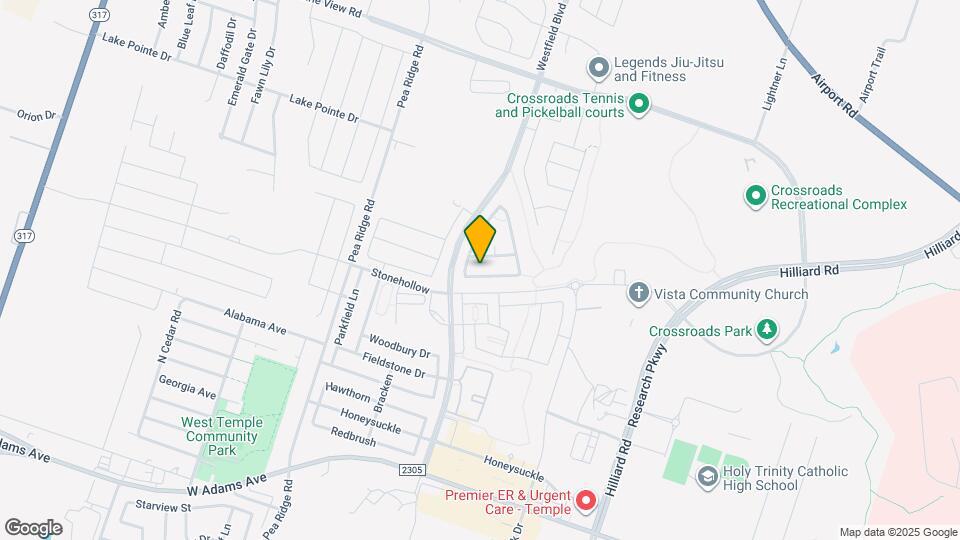 1149 Spring Terrace Loop Map and Location Details