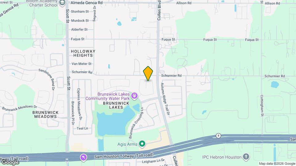 13911 Sorrel Grove Ct Map and Location Details