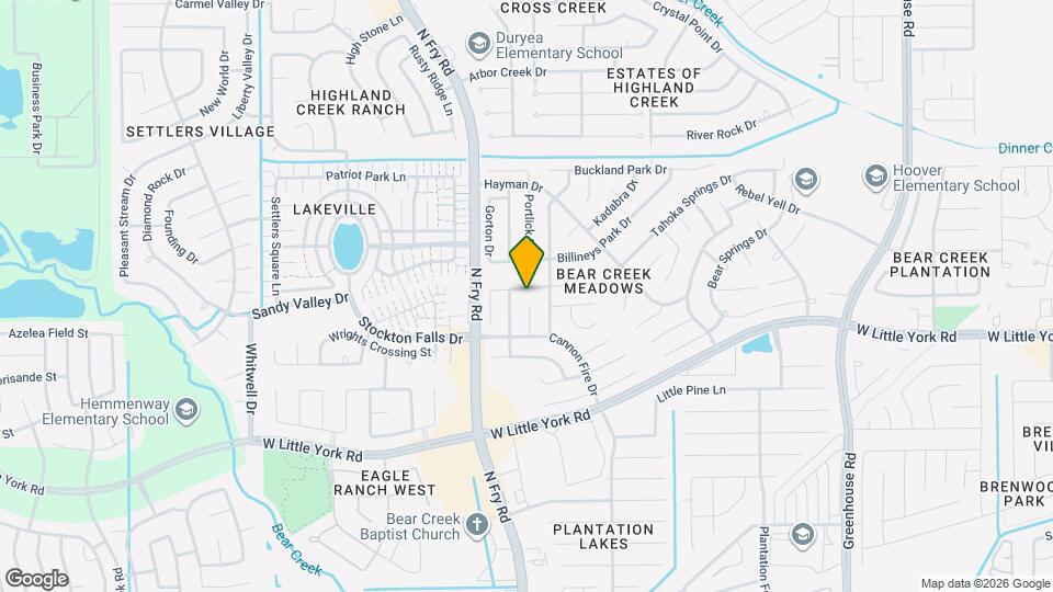 19723 Brisbane Meadows Ct Map and Location Details