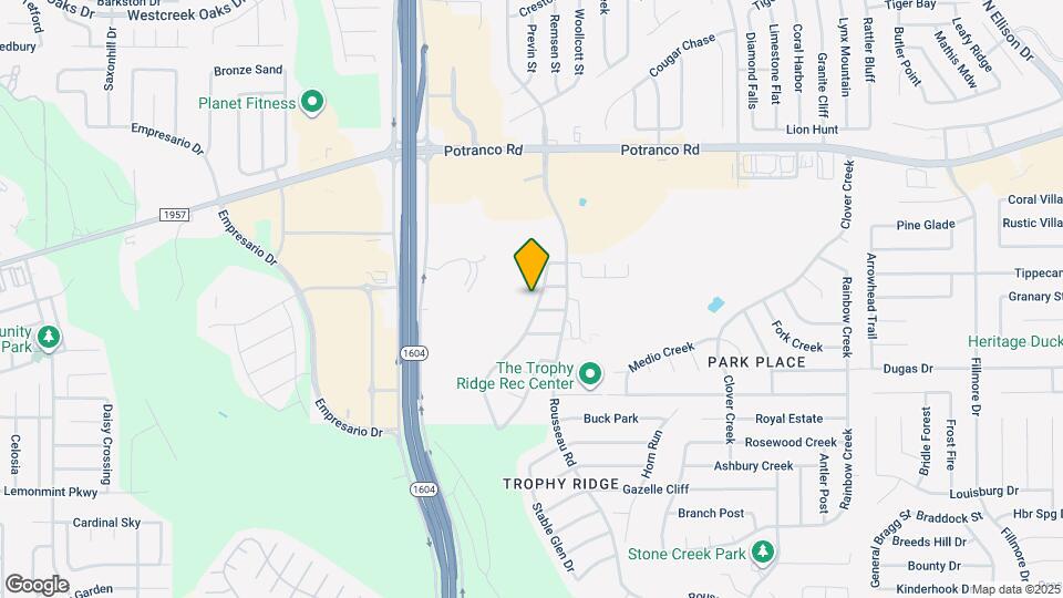 315 Willow Grove Dr Map and Location Details