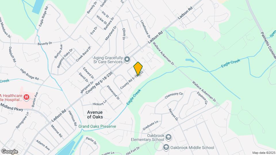 202 Ibis Dr Map and Location Details