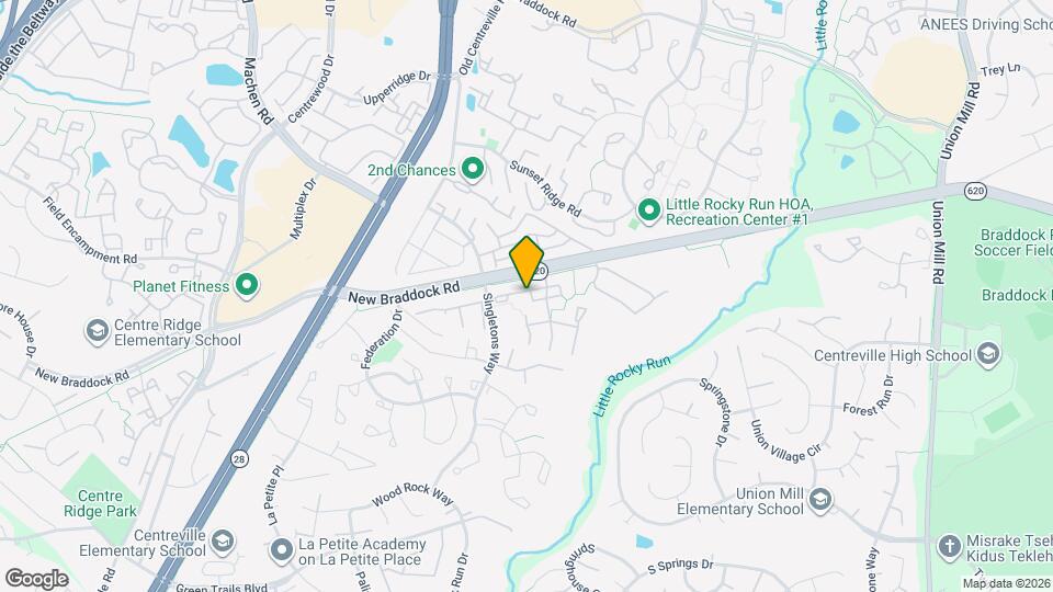 13965 Big Yankee Ln Mapa y Detalles de la Ubicación